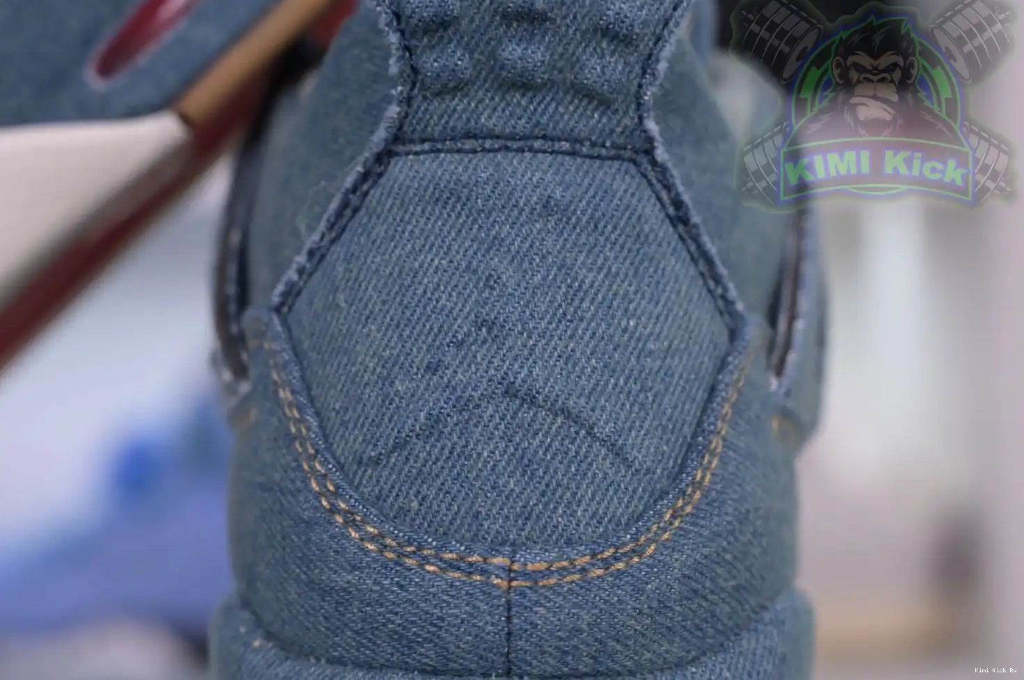 4 Kimikick Air Jordan levis Jordan denim retro 0710